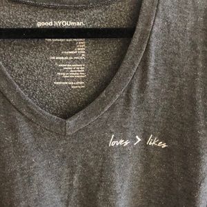 good hYOUman Long Sleeve Top